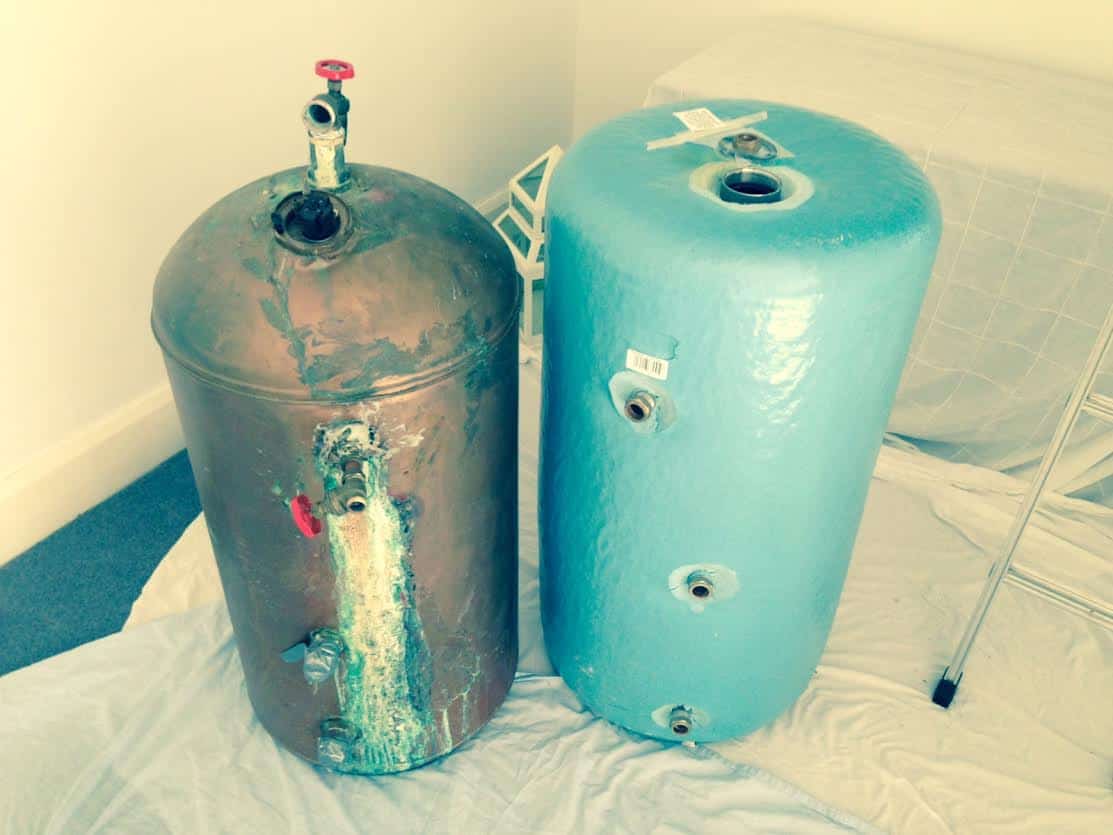 Hot Water Cylinder Replacement