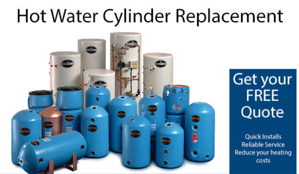 Hot Water Cylinder Replacement