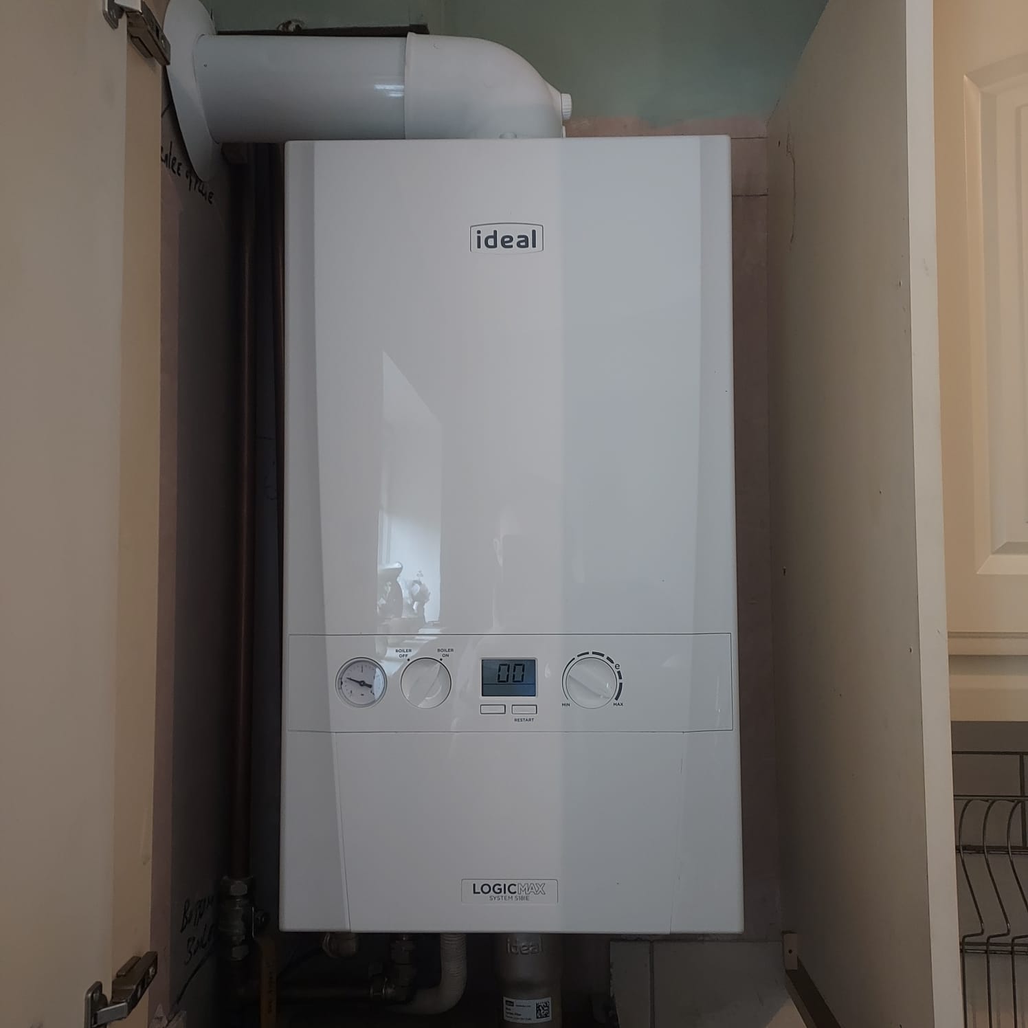 Ideal Logic Condensing Boiler