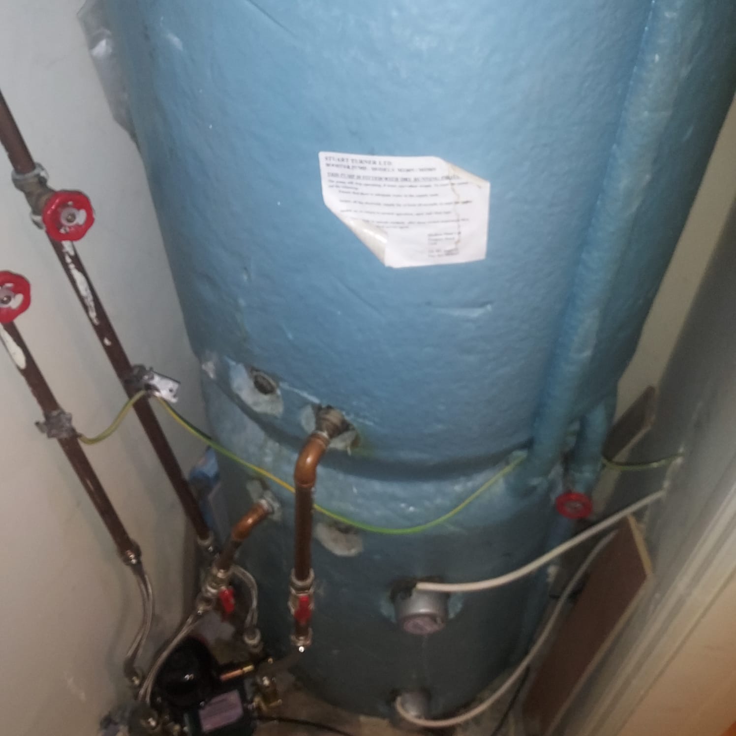 Advanced Cylinder Replacement Heating System