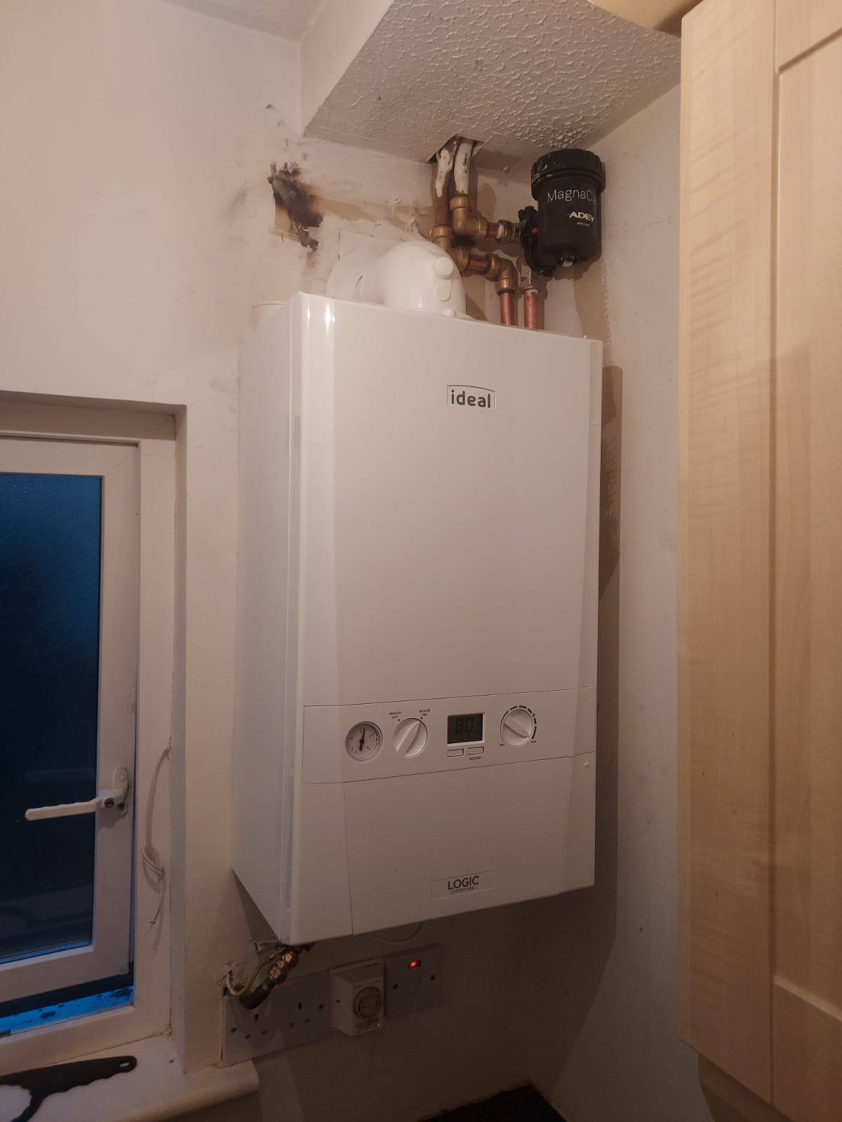 Another Ideal Boiler Home Installation