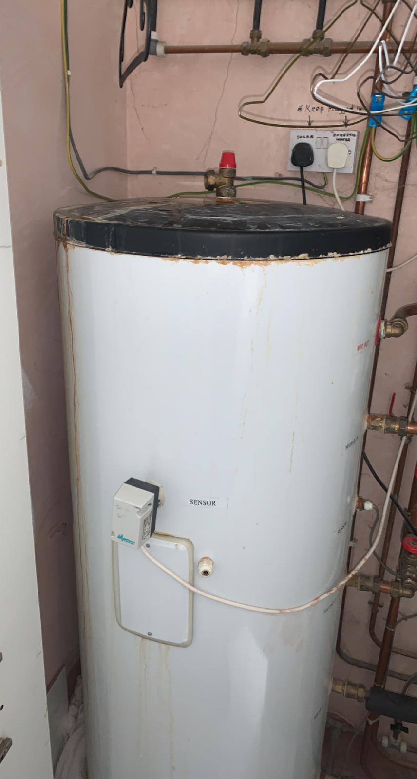Hot Water Cyclinder Replacement