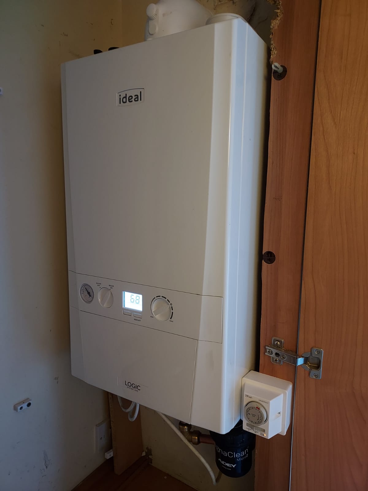 Ideal Logic Boiler Tested and Working Perfectly