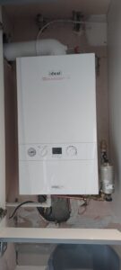 Ideal Logic Max New Boiler Installation