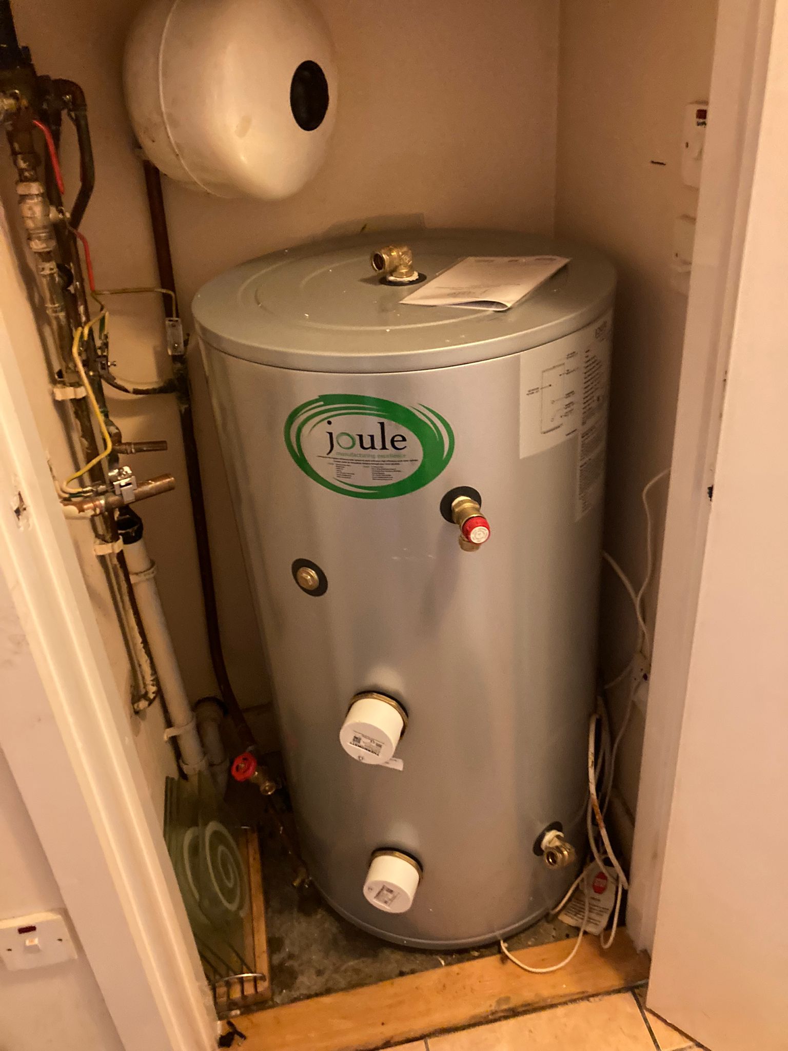 Joule Heating System Installation