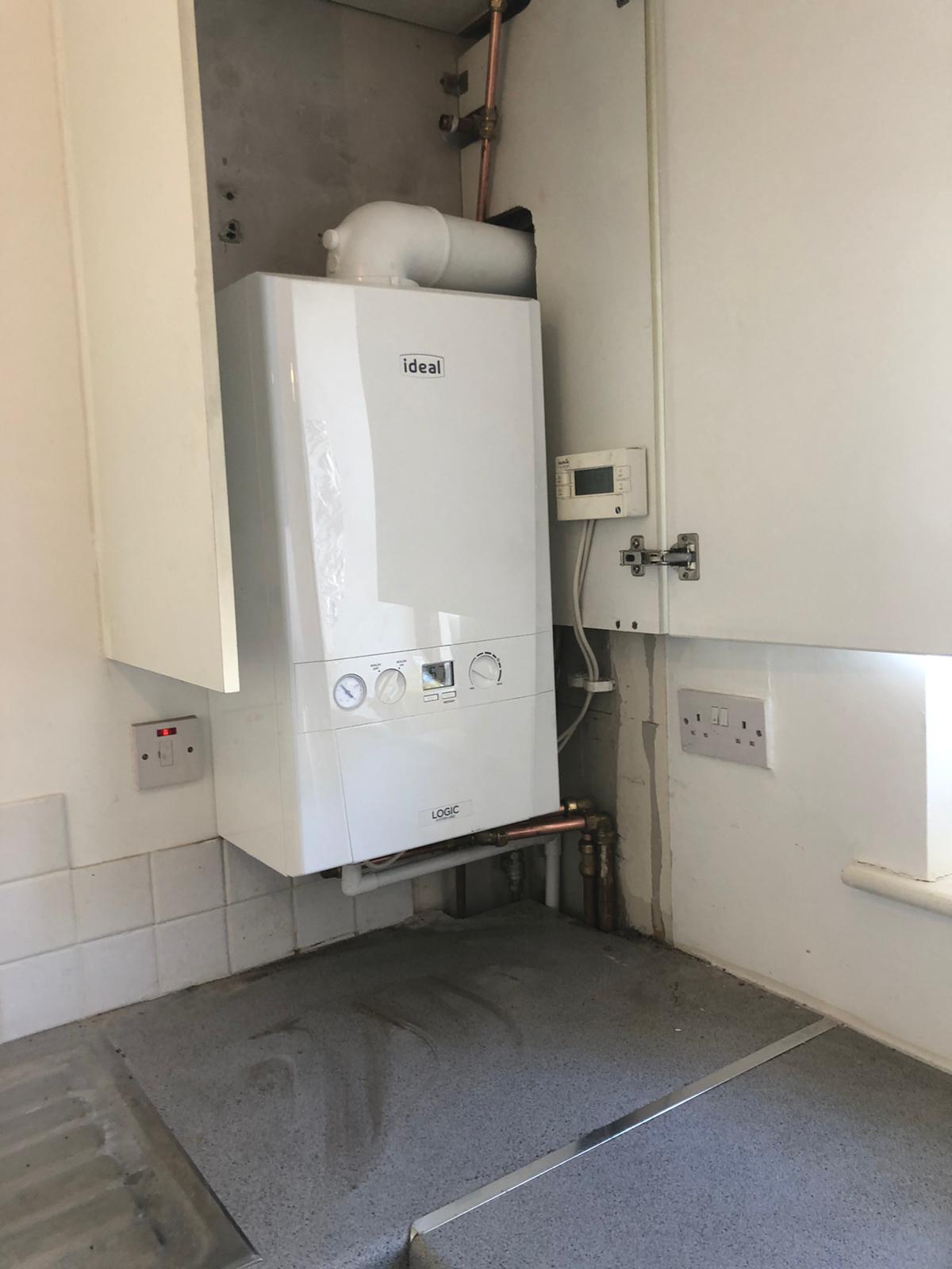 New Gas Boiler