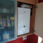 New Ideal Logic Boiler in a Residential Home