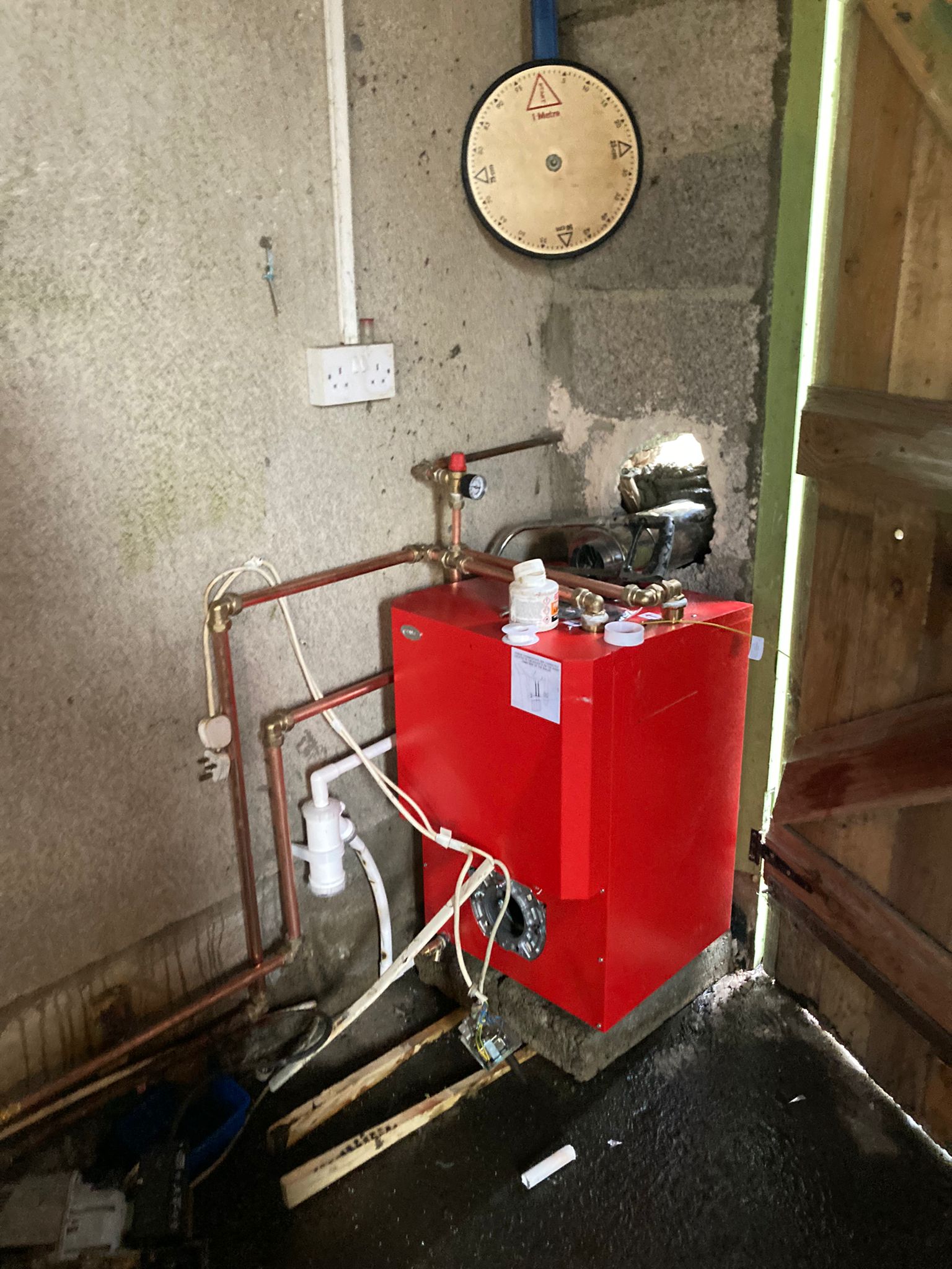 New Oil Boiler in Dublin