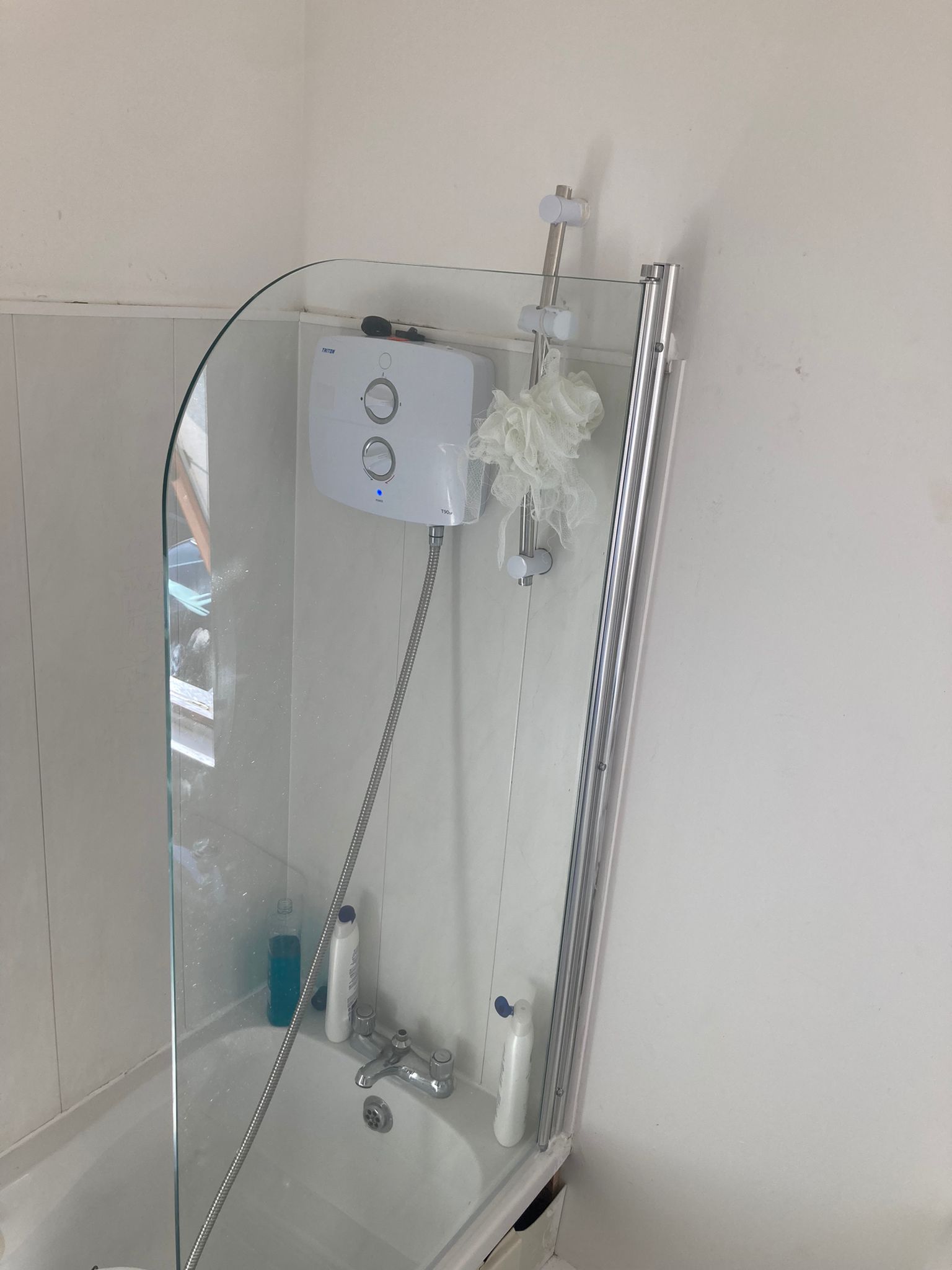 New Triton Shower Installation