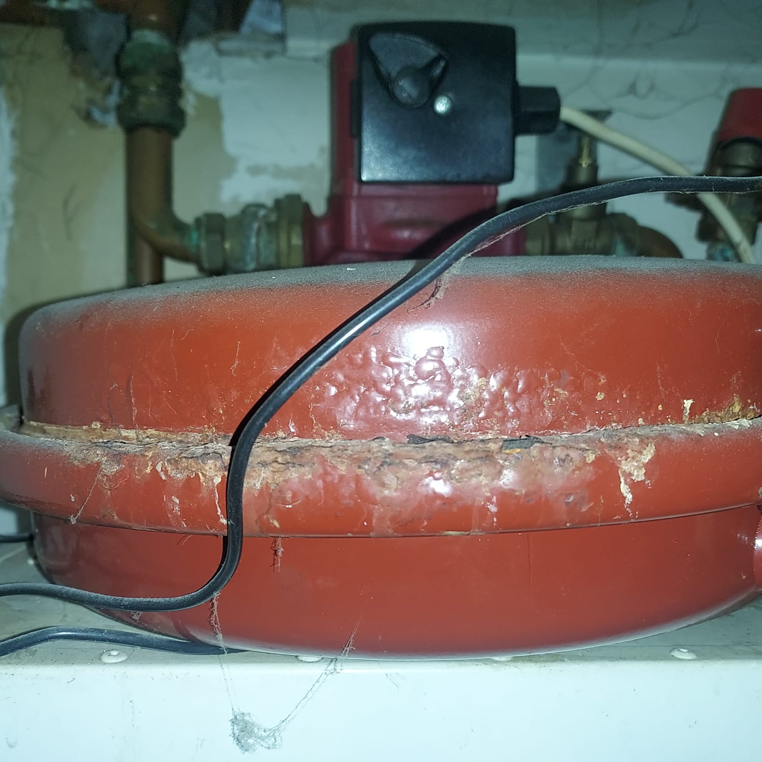 Old Heating System in need of Replacement