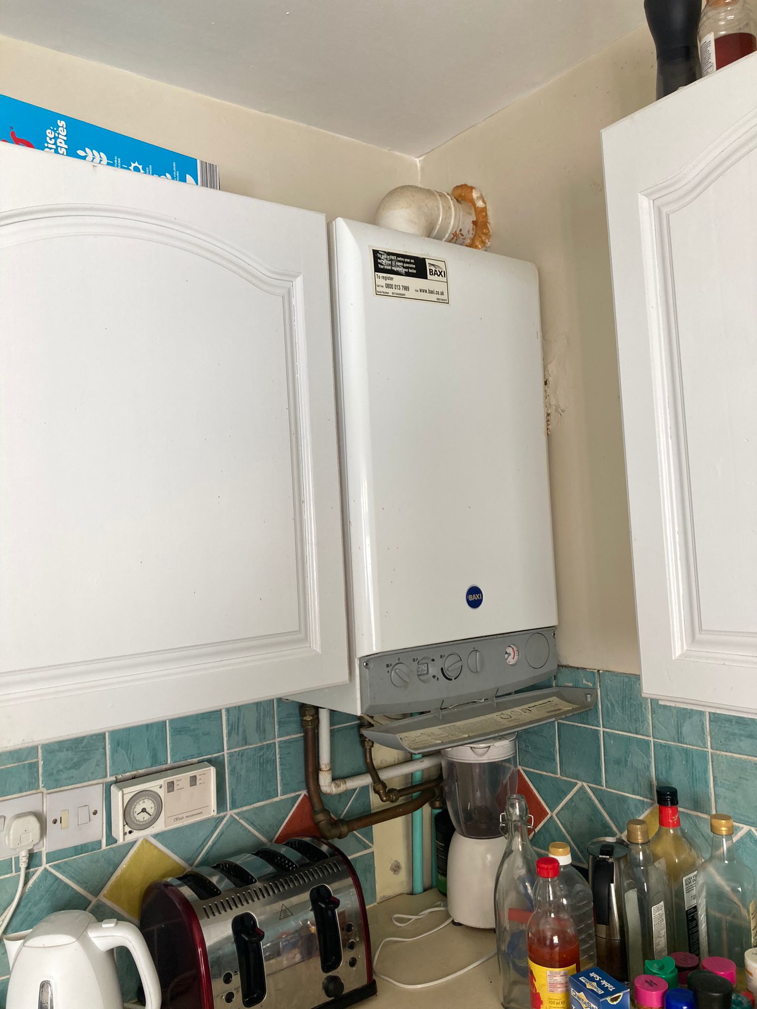 Replaceing an old Baxi Boiler with an Ideal Logic Boiler