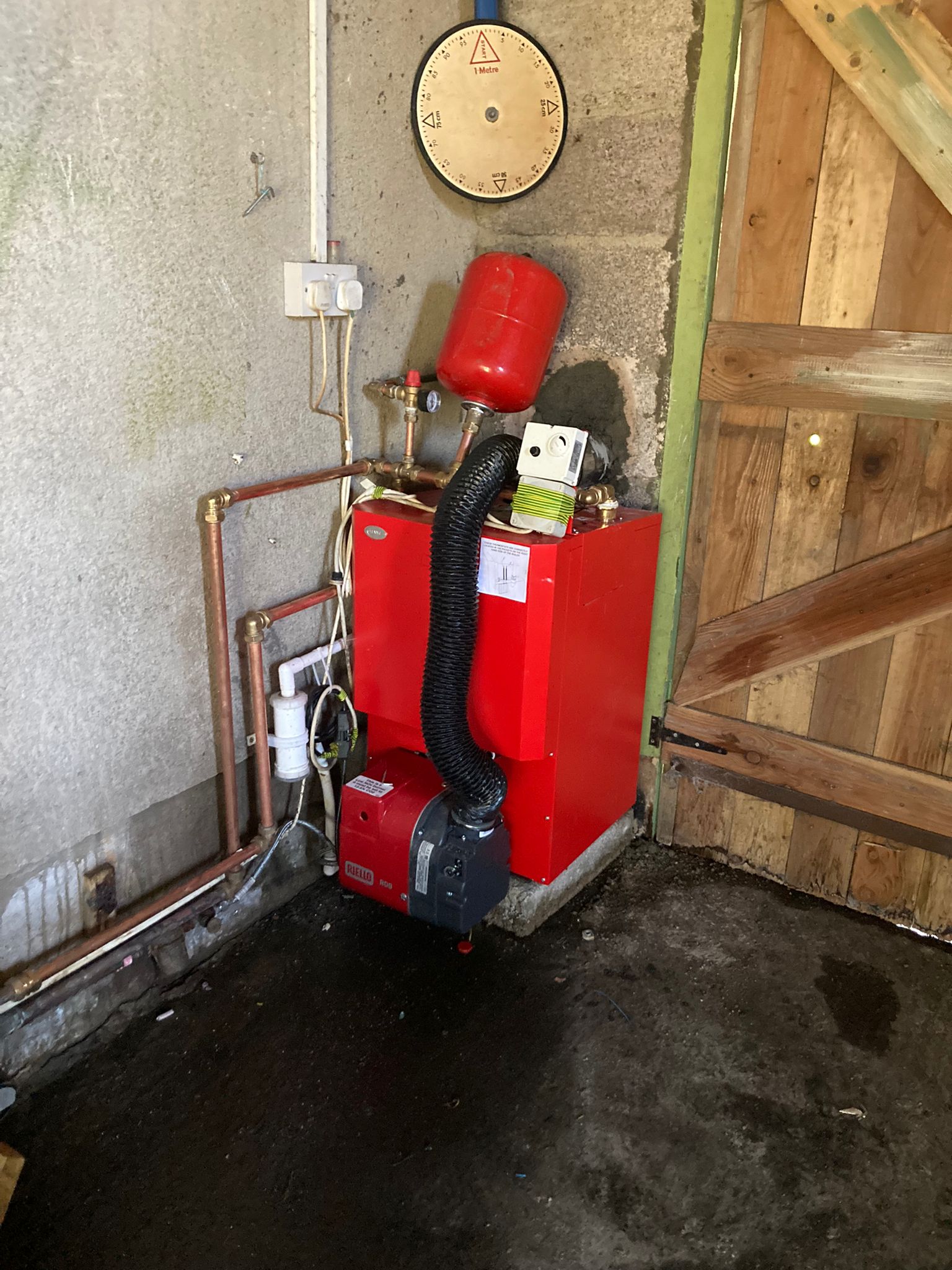 Riello Boiler
