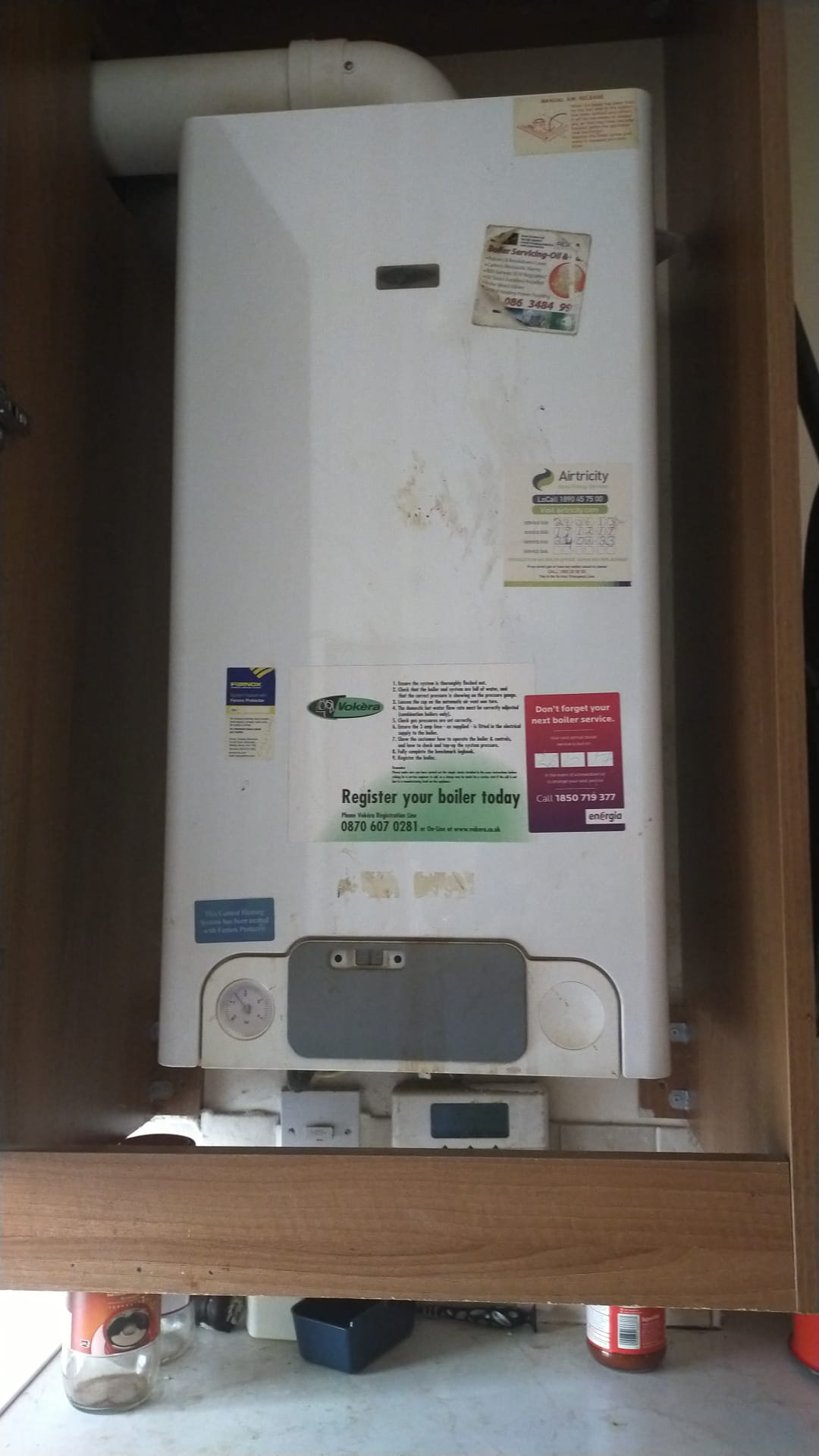 Vokera Boiler to be replaced