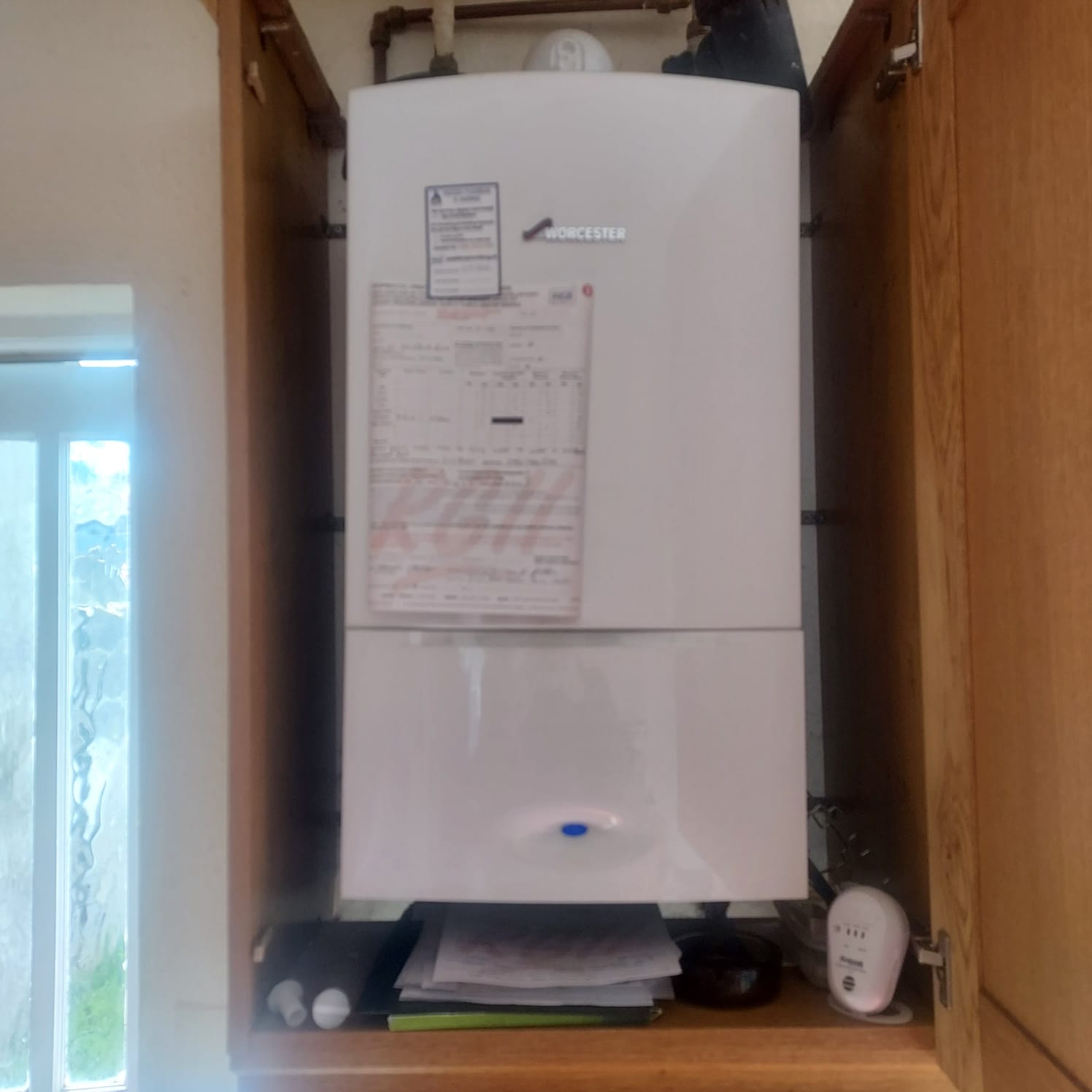 Combi Gas Boiler