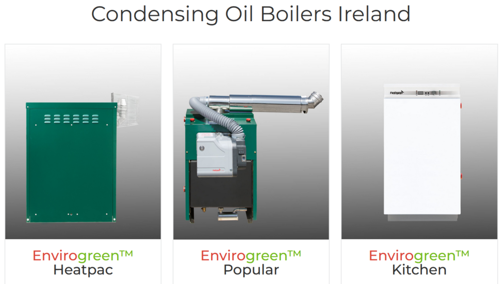 Firebird Oil Boiler & Condensing Boiler Prices in Ireland
