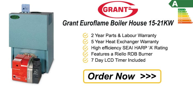 Grant Condensing Oil Boiler