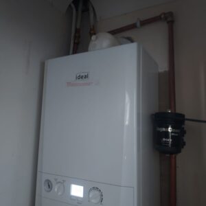 Ideal Logic Boiler Installation with Magna Clean Micro