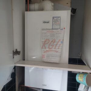 Ideal Logic Gas Boiler Signed off with RGI