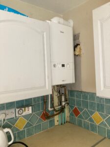 New Ideal Gas Boiler Installation