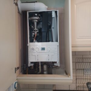 New Logic Boiler Replacement